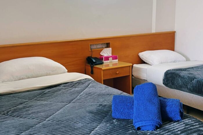 Denis Hotel Double Bed