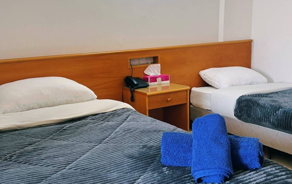 Denis Hotel Double Bed