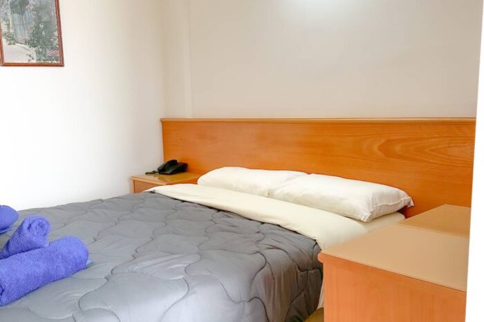 Denis Hotel Room Bed