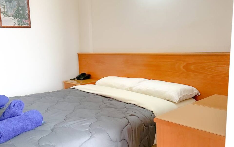 Denis Hotel Room Bed