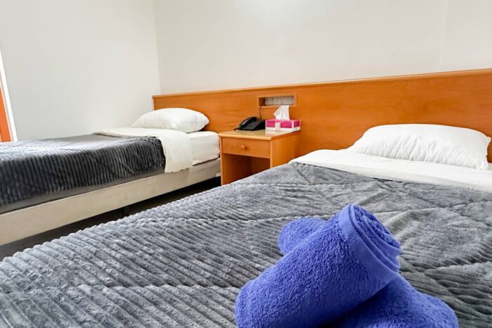 Denis Hotel Twin Bed
