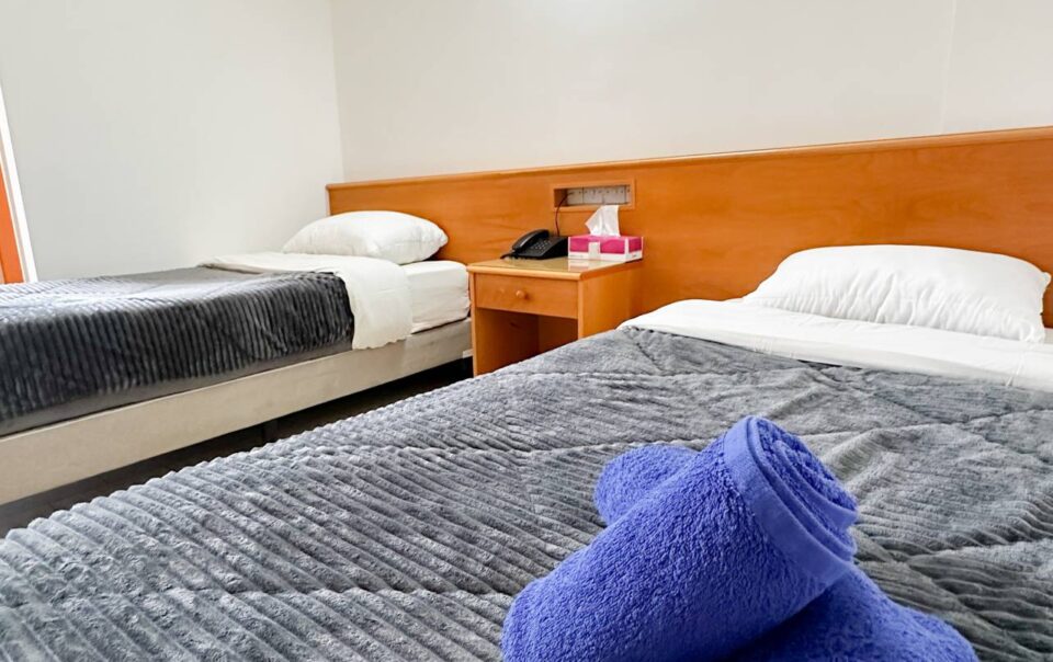 Denis Hotel Twin Bed